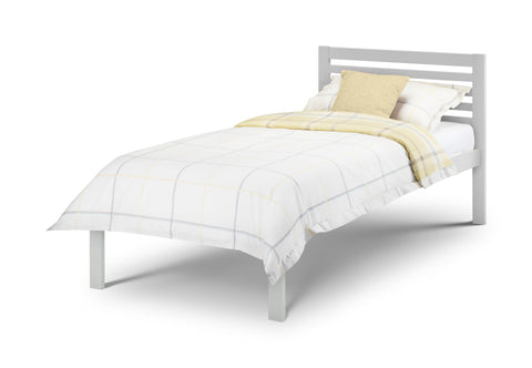 Julian Bowen Bed Slocum 90cm Bed Light Grey