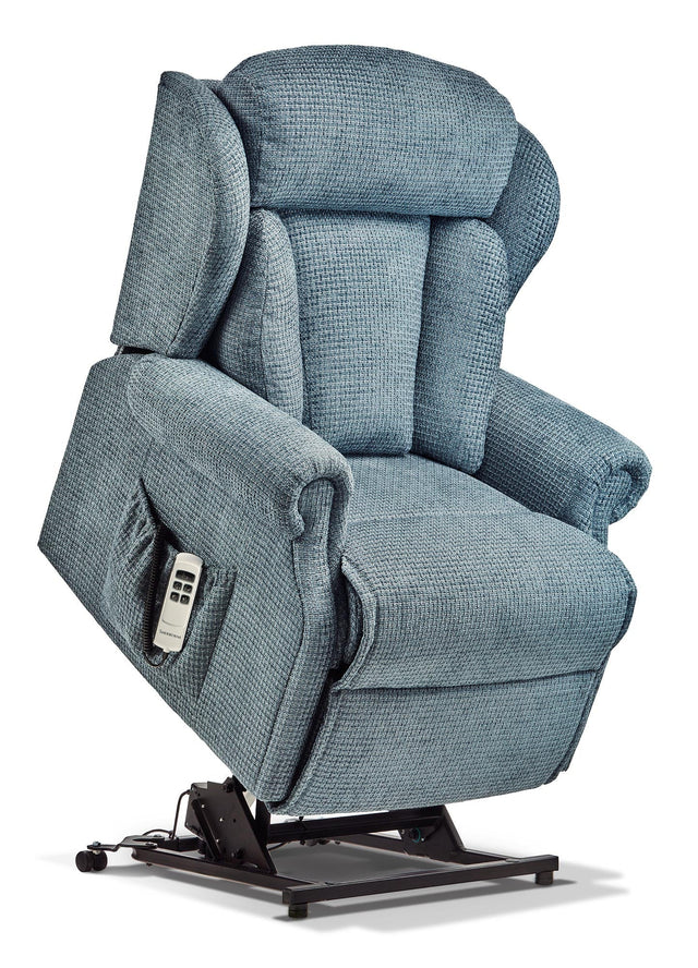 Sherborne Rise & Recliner Small Sherborne Cartmel Riser Recliner Chair VAT Exempt FREE Delivery