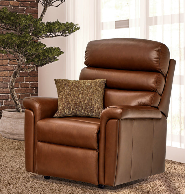 Sherborne Rise & Recliner Small Sherborne Comfi Sit Riser Recliner Chair VAT Exempt Free Delivery