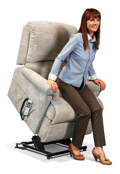 Sherborne Rise & Recliner Small Sherborne Nevada Riser Recliner Chair VAT Exempt FREE Delivery