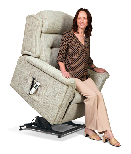 Sherborne Rise & Recliner Small Sherborne Roma Riser Recliner Chair VAT Exempt FREE Delivery
