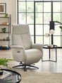 Julian Bowen Rise & Recline Chairs Sofia Dual Recliner - Grey