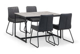 Julian Bowen Dining Chairs Soho Dining Chairs - Sold in pairs