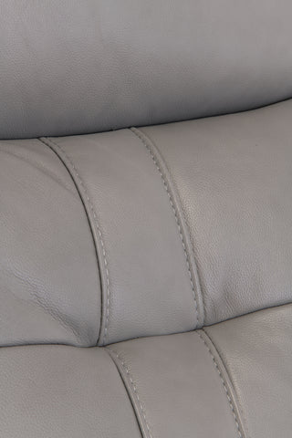 Novona Leather Electric Reclining 2 Seater Sofa