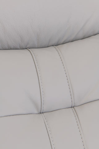 Novona Leather Electric Reclining 3 Seater Sofa