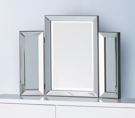 Julian Bowen Mirror Soprano Folding Dressing Table Mirror