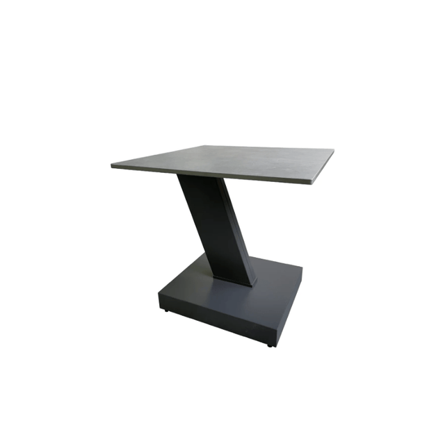 Torelli Side Table DefaultTitle Sparta Matt Ceramic Side Table Grey