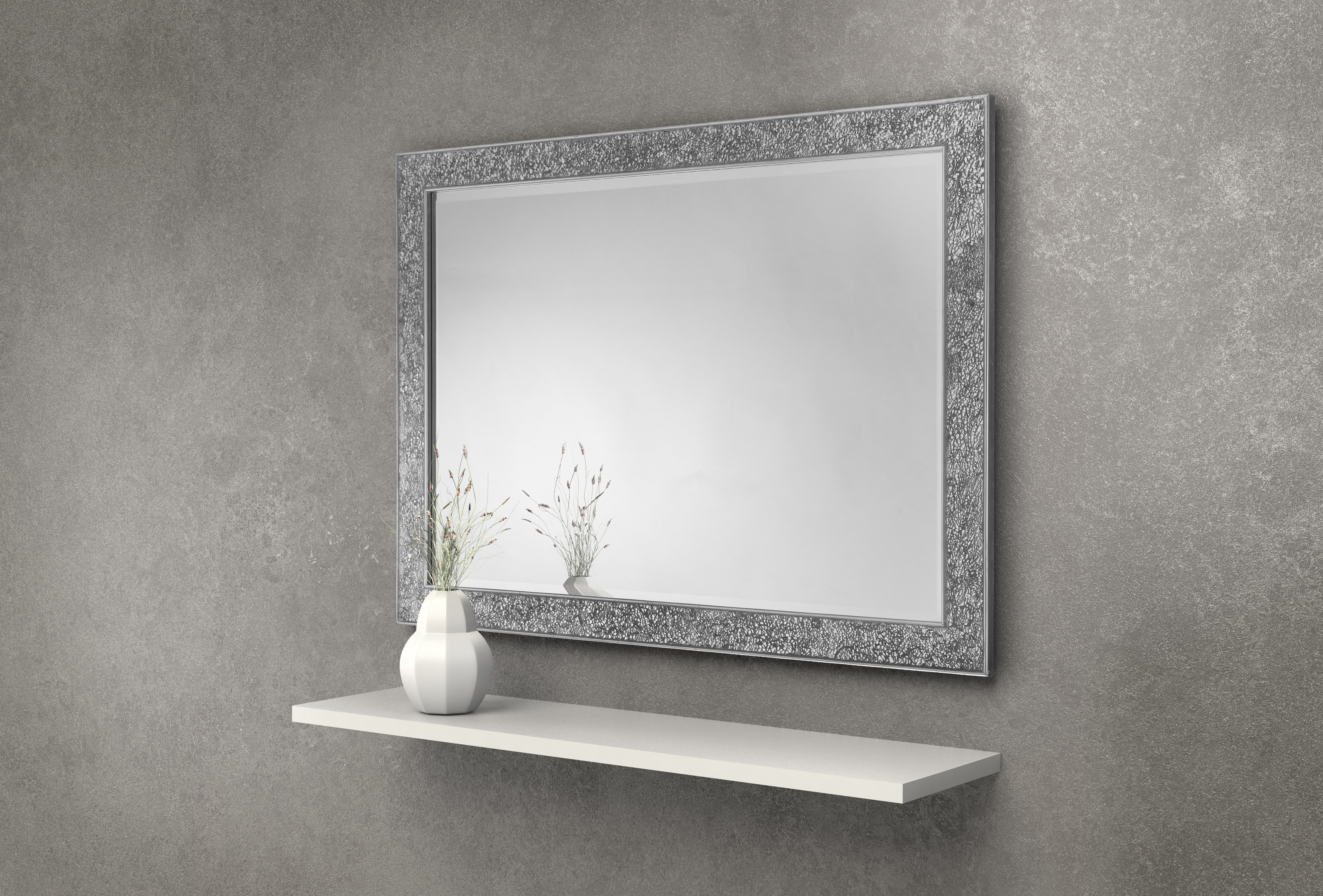 Staccato Fragment Wall Mirror