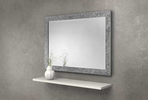 Staccato Fragment Wall Mirror