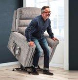 Sherborne Rise & Recliner Standard Sherborne Comfi Sit Riser Recliner Chair VAT Exempt Free Delivery