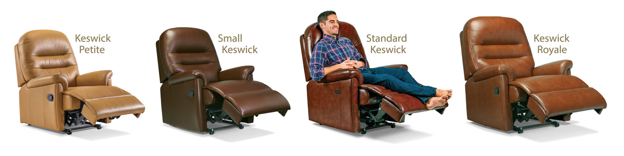 Sherborne Rise & Recliner Standard Sherborne - Keswick Riser Recliner Chair-VAT Exempt - Free Delivery