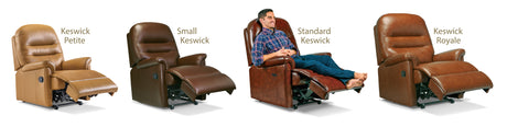 Sherborne Rise & Recliner Standard Sherborne - Keswick Riser Recliner Chair-VAT Exempt - Free Delivery