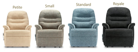 Standard Sherborne - Keswick Riser Recliner Chair-VAT Exempt - Free Delivery