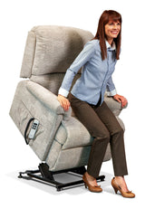 Sherborne Rise & Recliner Standard Sherborne Nevada Riser Recliner Chair VAT Exempt FREE Delivery