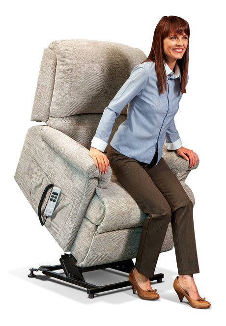 Sherborne Rise & Recliner Standard Sherborne Nevada Riser Recliner Chair VAT Exempt FREE Delivery