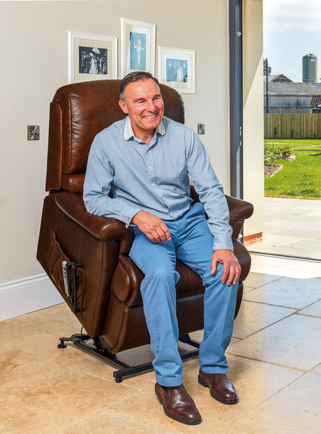 Sherborne Rise & Recliner Standard Sherborne Nevada Riser Recliner Chair VAT Exempt FREE Delivery