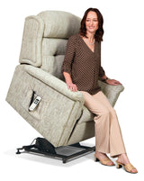 Sherborne Rise & Recliner Standard Sherborne Roma Riser Recliner Chair VAT Exempt FREE Delivery
