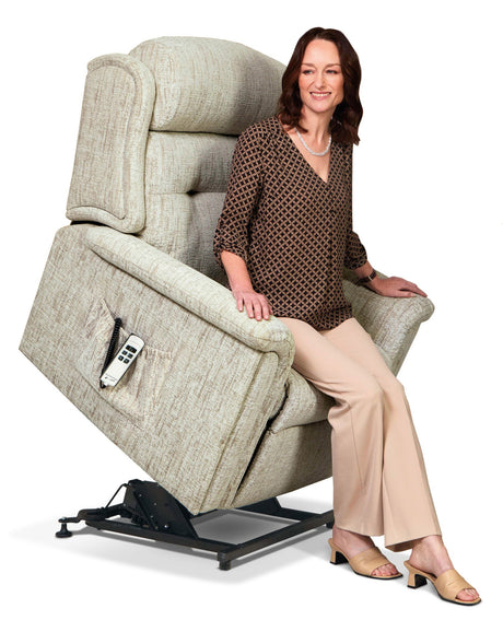 Sherborne Rise & Recliner Standard Sherborne Roma Riser Recliner Chair VAT Exempt FREE Delivery