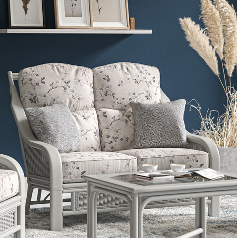 Swivel Chair Heathfield Grey Conservatory