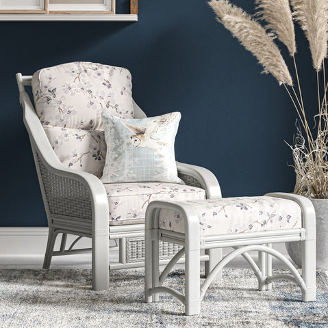 Swivel Chair Heathfield Grey Conservatory
