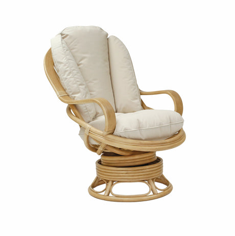 Daro Swivel Chair Swivel Chair Heathfield Natural Conservatory