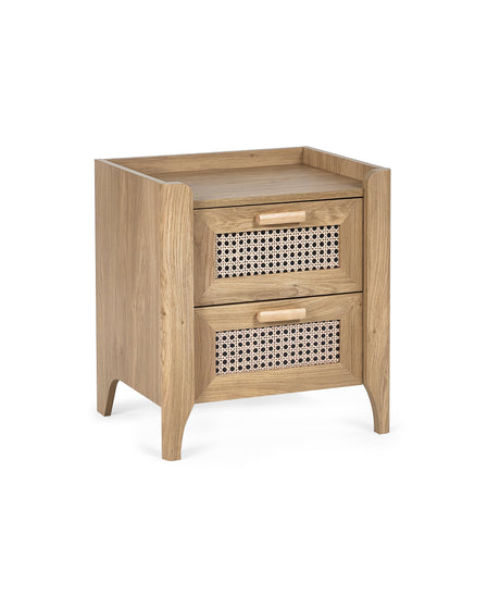 Julian Bowen Bedside Sydney 2 Drawer Bedside