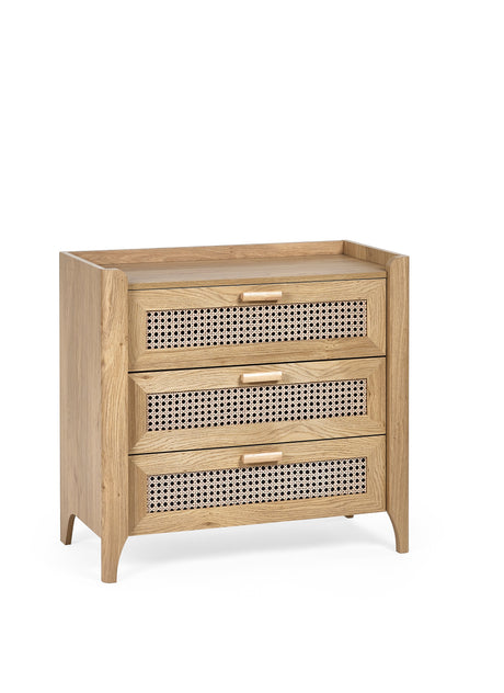 Julian Bowen Chests Sydney 3 Drawer Chest