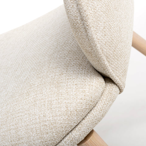 Sydney Easy Clean Natural Fabric Chair (Sold in Pairs)