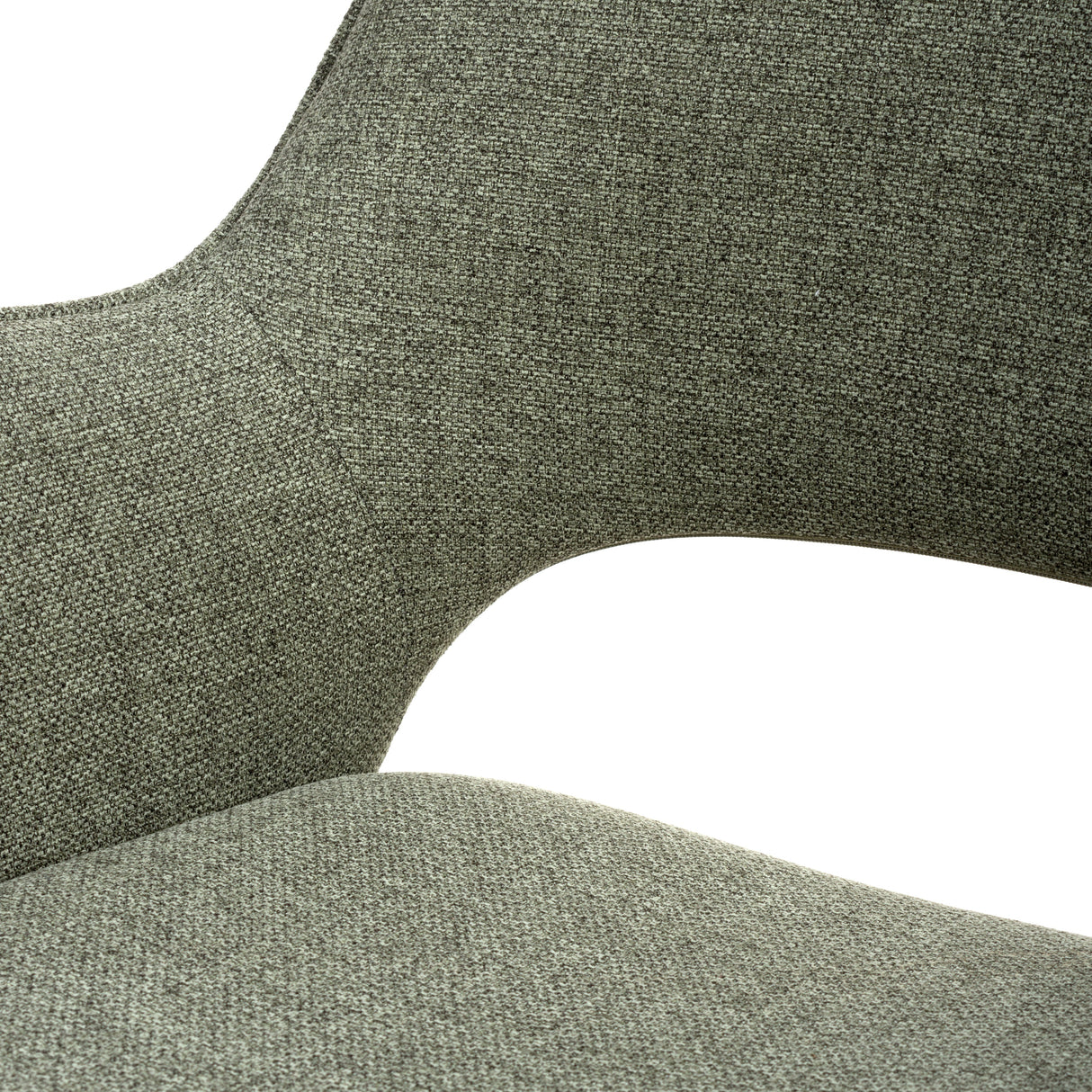 Furniture Link Dining Chair Sydney Easy Clean Sage Fabric Chair (Sold in Pairs)