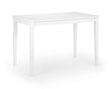Julian Bowen Dining Tables Taku Dining Table - Satin White