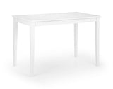 Julian Bowen Dining Tables Taku Dining Table - Satin White