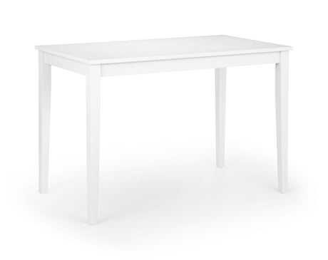 Julian Bowen Dining Tables Taku Dining Table - Satin White