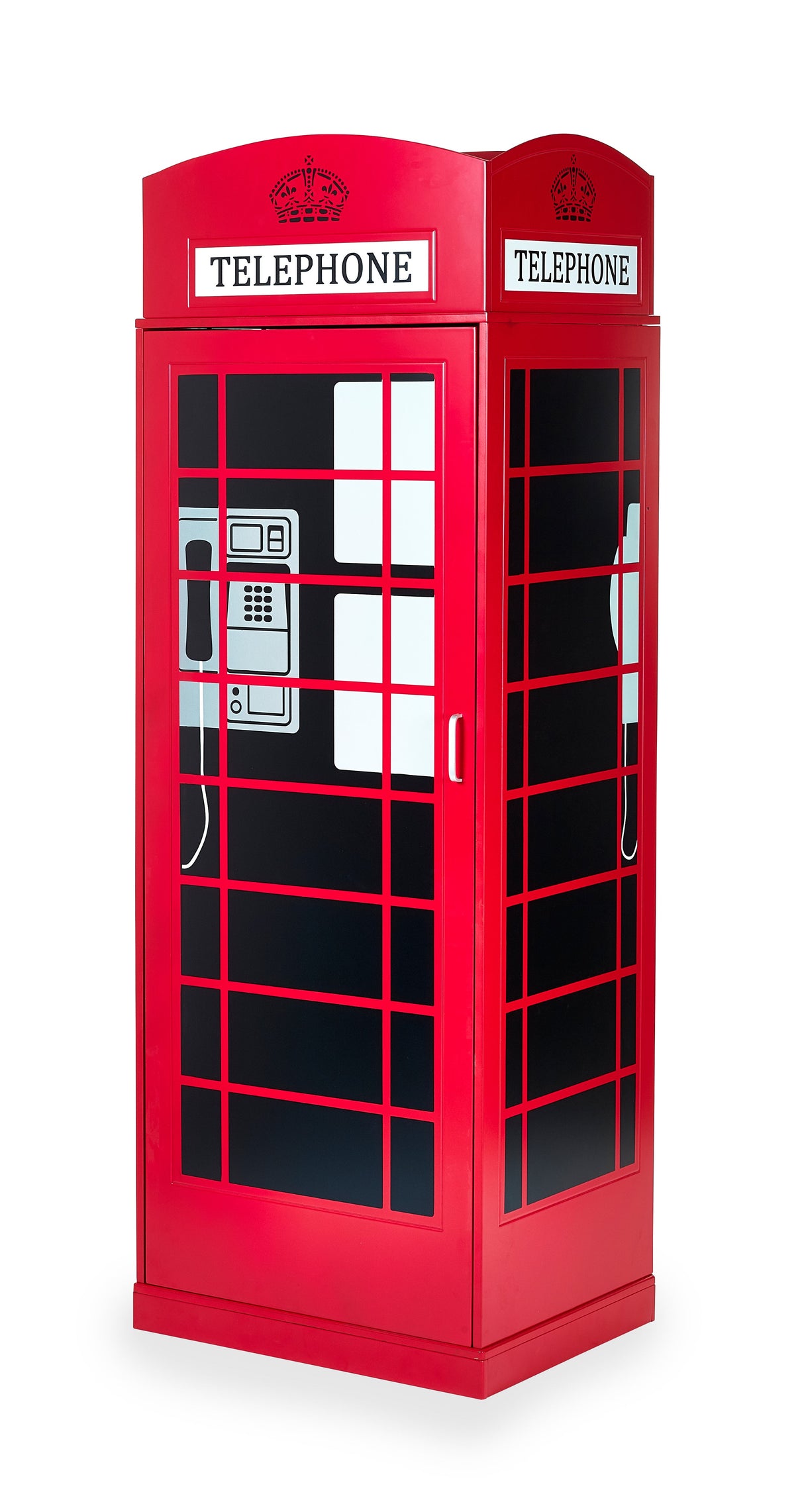 Julian Bowen Wardrobes Telephone Box Wardrobe