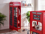 Julian Bowen Wardrobes Telephone Box Wardrobe