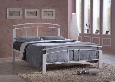 Tetras Wooden & Metal Bed Frame