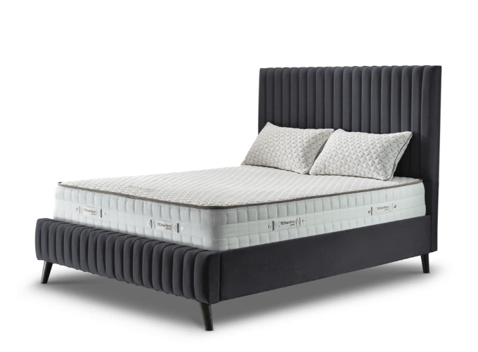 Deluxe Beds Bed Set Double (135cm) / Kobi Charcoal The Ultimate Bed Set by Ferreira