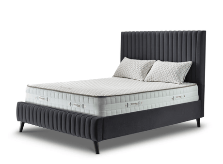 Deluxe Beds Bed Set Double (135cm) / Kobi Charcoal The Ultimate Bed Set by Ferreira