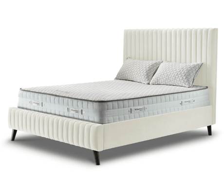 Deluxe Beds Bed Set Double (135cm) / Kobi Ivory The Ultimate Bed Set by Ferreira