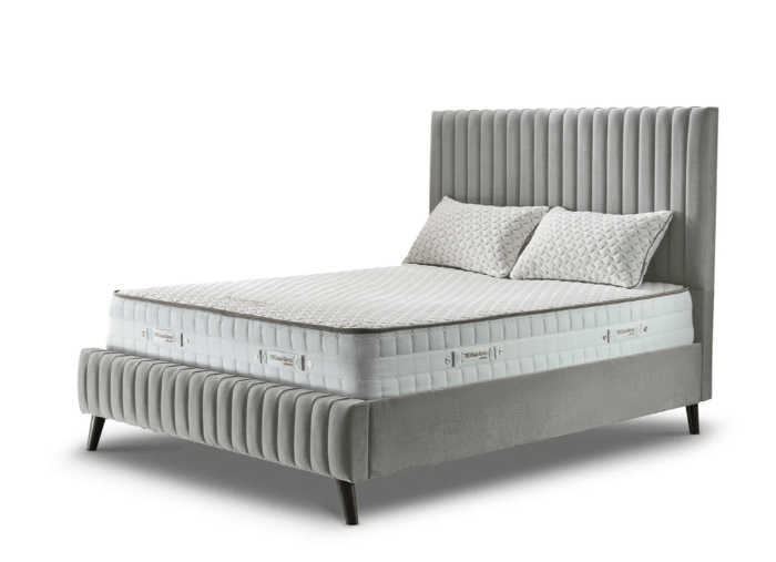 Deluxe Beds Bed Set Double (135cm) / Kobi Silver The Ultimate Bed Set by Ferreira