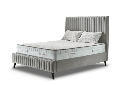 Deluxe Beds Bed Set Double (135cm) / Kobi Silver The Ultimate Bed Set by Ferreira
