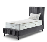 Deluxe Beds Bed Set Single (90cm) / Kobi Charcoal The Ultimate Bed Set by Ferreira
