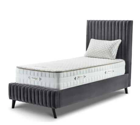 Deluxe Beds Bed Set Single (90cm) / Kobi Charcoal The Ultimate Bed Set by Ferreira