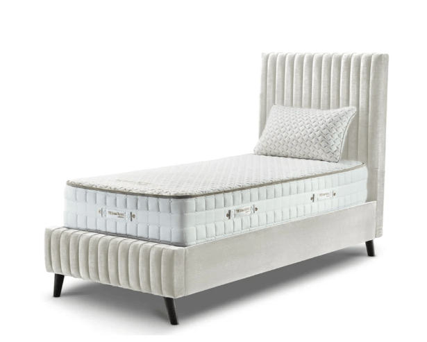 Deluxe Beds Bed Set Single (90cm) / Kobi Ivory The Ultimate Bed Set by Ferreira