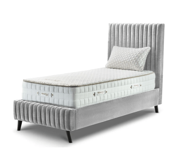 Deluxe Beds Bed Set Single (90cm) / Kobi Silver The Ultimate Bed Set by Ferreira
