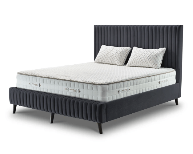Deluxe Beds Bed Set Super King Size (180cm) / Kobi Charcoal The Ultimate Bed Set by Ferreira
