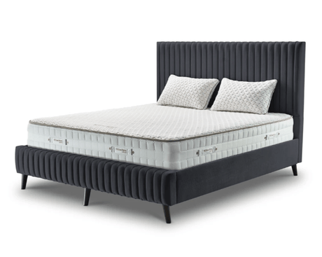 Deluxe Beds Bed Set Super King Size (180cm) / Kobi Charcoal The Ultimate Bed Set by Ferreira