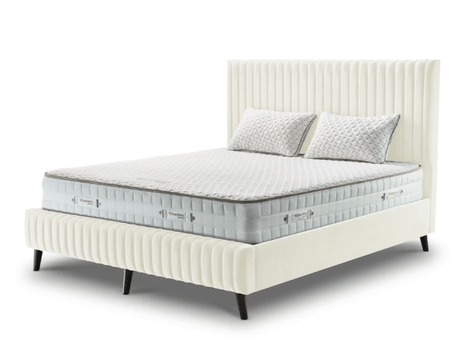 Deluxe Beds Bed Set Super King Size (180cm) / Kobi Ivory The Ultimate Bed Set by Ferreira