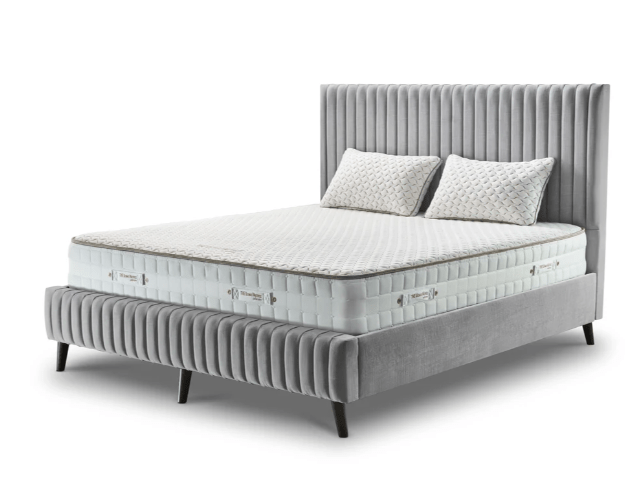 Deluxe Beds Bed Set Super King Size (180cm) / Kobi Silver The Ultimate Bed Set by Ferreira