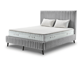 Deluxe Beds Bed Set Super King Size (180cm) / Kobi Silver The Ultimate Bed Set by Ferreira