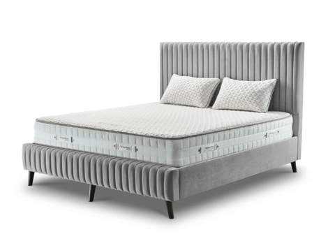Deluxe Beds Bed Set Super King Size (180cm) / Kobi Silver The Ultimate Bed Set by Ferreira
